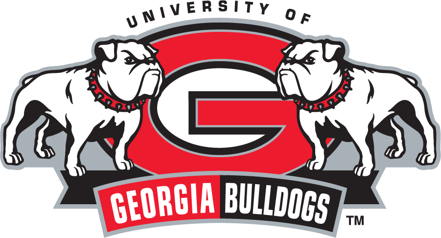 Georgia Bulldogs 1996-2000 Secondary Logo v5 iron on transfers for clothing